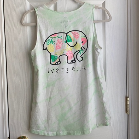 Ivory Ella Fruit Tank Top - Picture 3 of 5